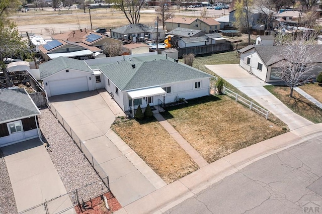 2621 Begonia St, Pueblo, CO 81005 - aerial view featuring a residential view
