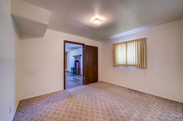 2621 Begonia St, Pueblo, CO 81005 - carpeted spare room with baseboards