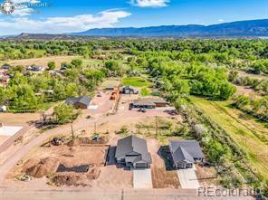 3010 Grandview Ave, Canon City, CO 81212 - drone / aerial view of a mountain backdrop