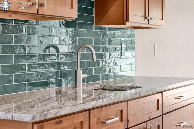 3010 Grandview Ave, Canon City, CO 81212 - kitchen with a sink and light stone countertops
