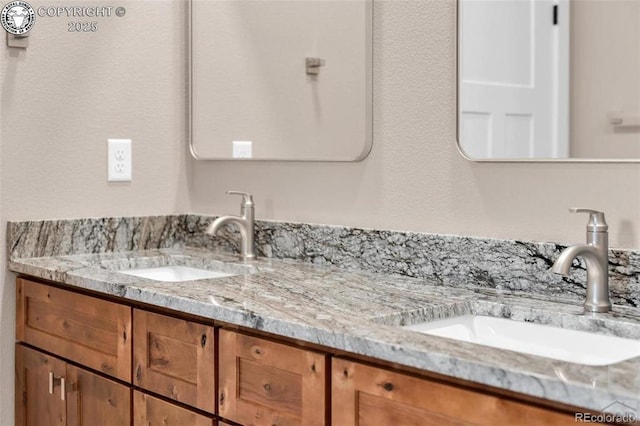 3010 Grandview Ave, Canon City, CO 81212 - bathroom featuring double vanity