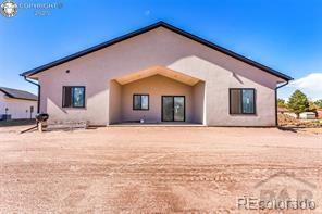 3010 Grandview Ave, Canon City, CO 81212 - back of property featuring stucco siding