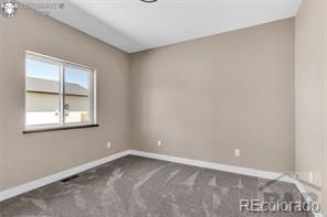 3010 Grandview Ave, Canon City, CO 81212 - spare room with baseboards and carpet flooring