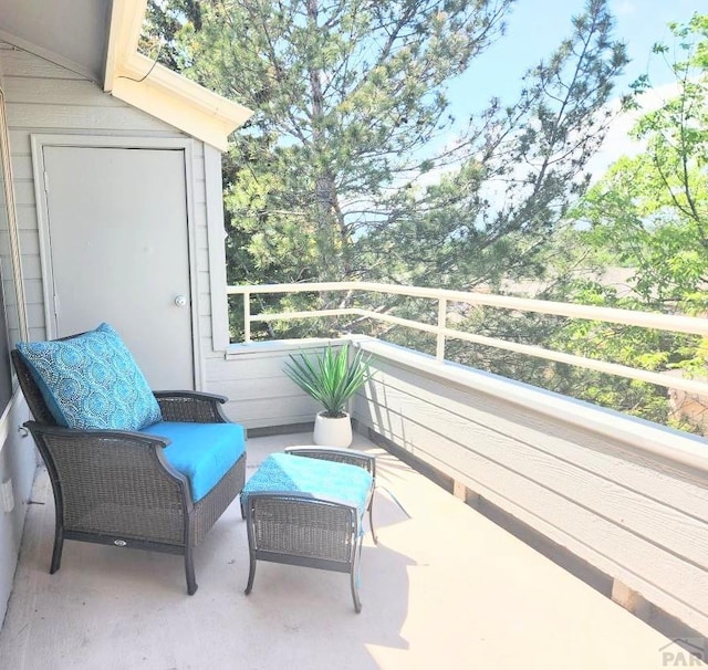3666 Iguana Dr, Colorado Springs, CO 80910 - view of balcony