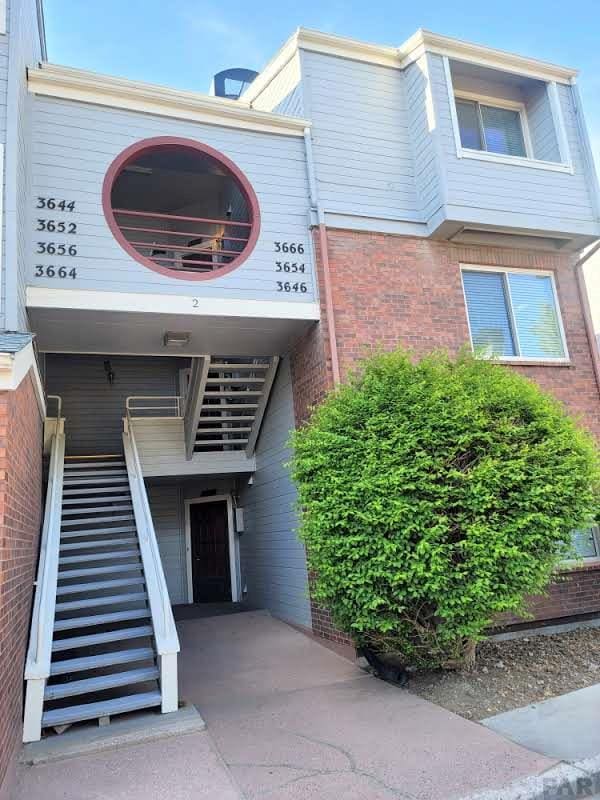 3666 Iguana Dr, Colorado Springs, CO 80910 - view of building exterior