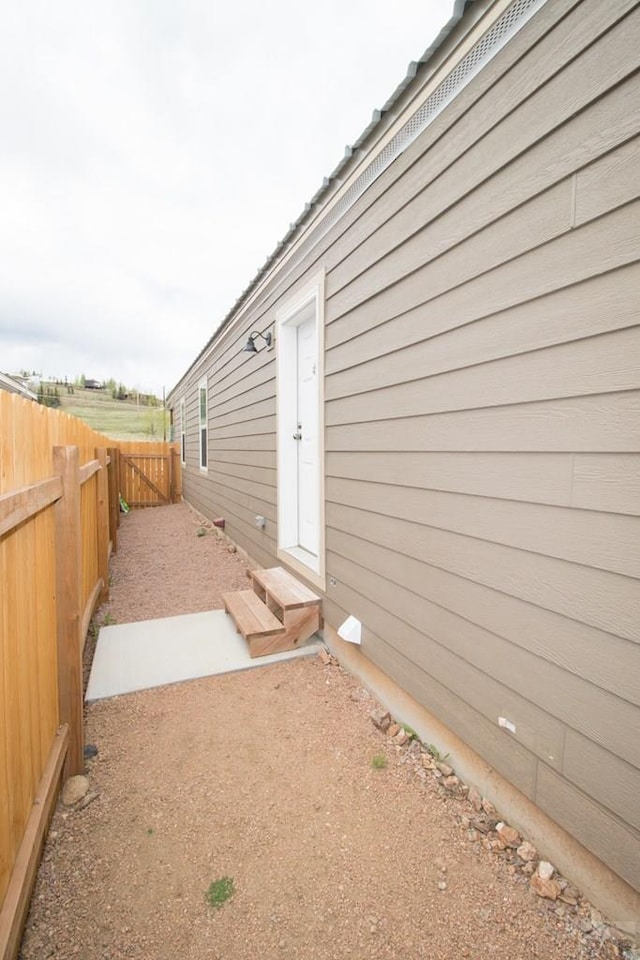 218 W Thurlow Ave, Cripple Creek, CO 80813 - exterior space featuring a fenced backyard