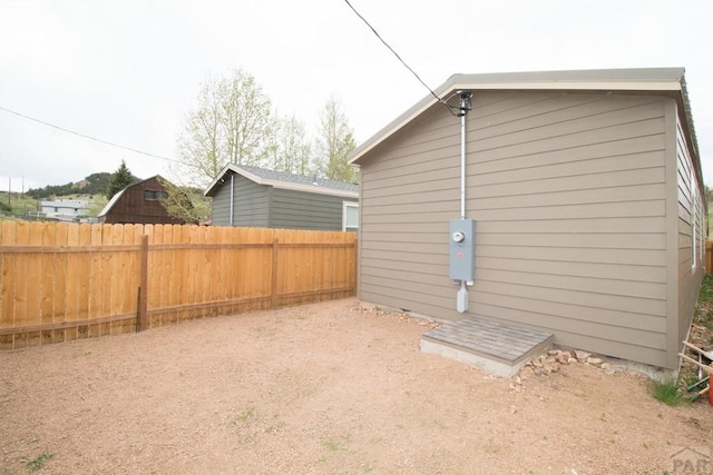 218 W Thurlow Ave, Cripple Creek, CO 80813 - view of yard