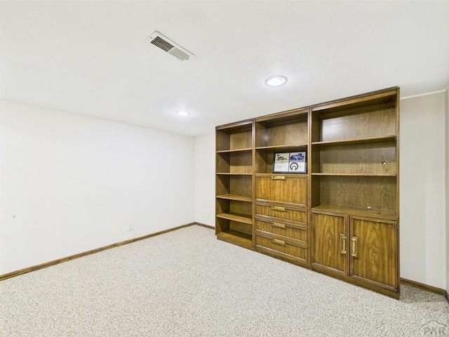 9 Woodsorrel Ct, Pueblo, CO 81001 - basement featuring carpet floors, baseboards, and recessed lighting