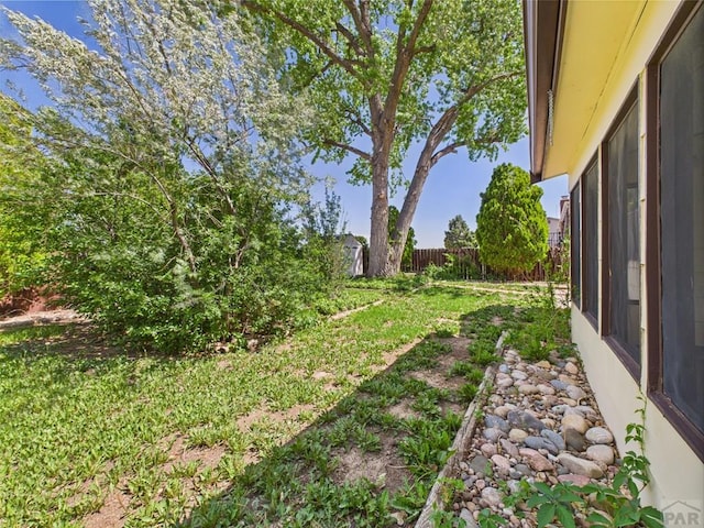 9 Woodsorrel Ct, Pueblo, CO 81001 - view of yard
