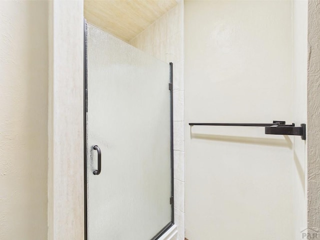 9 Woodsorrel Ct, Pueblo, CO 81001 - full bath with a stall shower