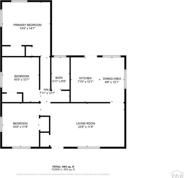 property floor plan