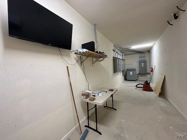 8681 Maverick Ln, Ordway, CO 81063 - basement with baseboards