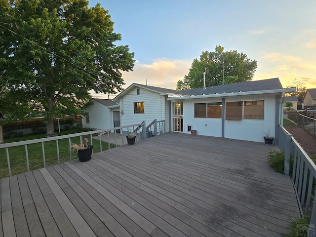 3112 Withers Ave, Pueblo, CO 81008 - view of deck
