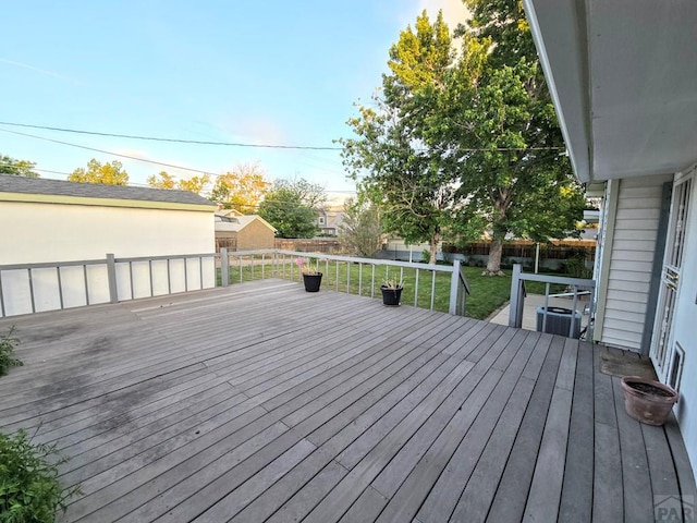3112 Withers Ave, Pueblo, CO 81008 - view of wooden deck