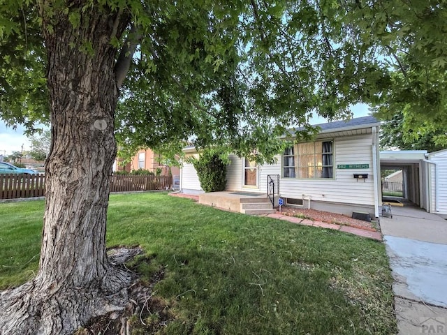 3112 Withers Ave, Pueblo, CO 81008 - view of front of house