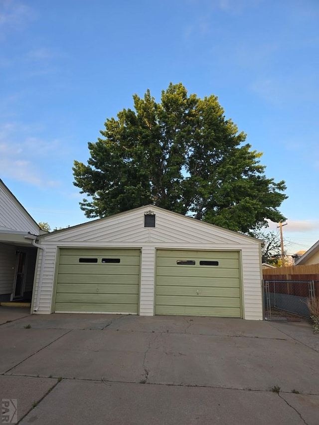 3112 Withers Ave, Pueblo, CO 81008 - view of detached garage