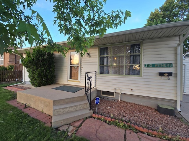 3112 Withers Ave, Pueblo, CO 81008 - view of front of home