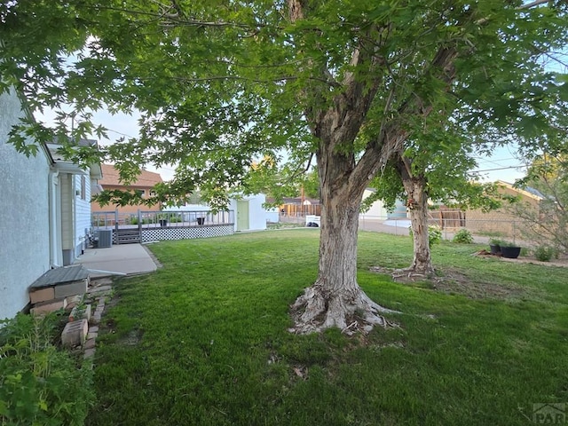 3112 Withers Ave, Pueblo, CO 81008 - view of yard with central air condition unit