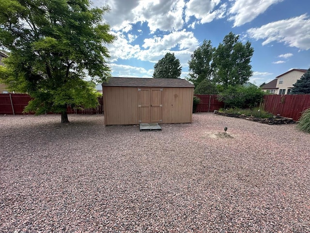 573 S Putter Dr, Pueblo West, CO 81007 - fenced backyard with a shed