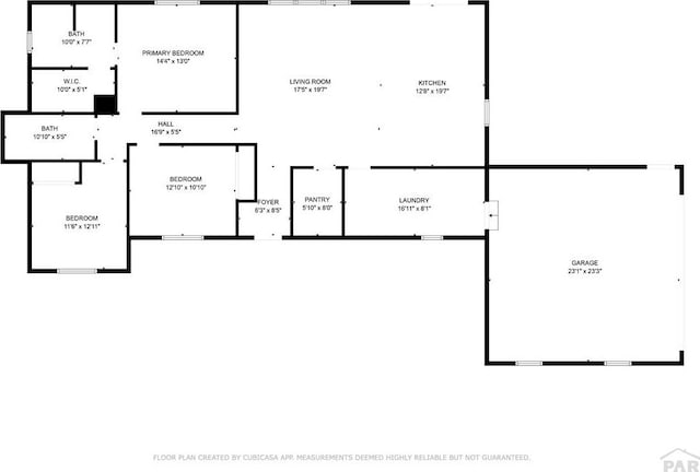 floor plan