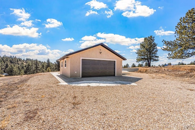 1401 Larkspur Ln, Westcliffe, CO 81252 - view of detached garage