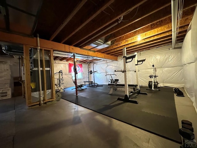 1427 E Kiva Dr, Pueblo West, CO 81007 - view of exercise area