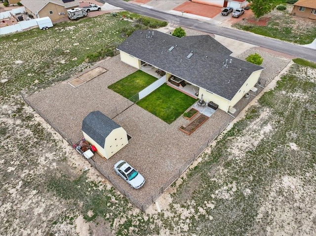 433-435 E Stardust Dr, Pueblo West, CO 81007 - view from above of property