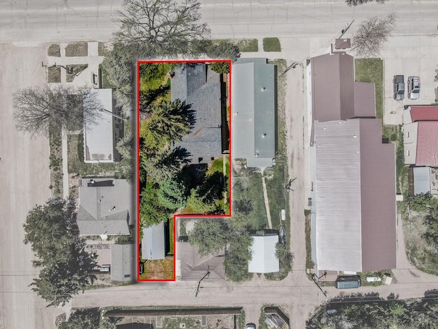 319 S Main St, La Veta, CO 81055 - view of property location with property parcel outlined