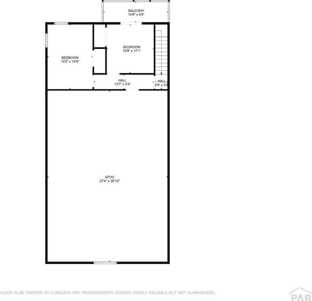 319 S Main St, La Veta, CO 81055 - room layout