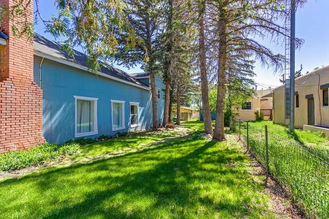 319 S Main St, La Veta, CO 81055 - view of yard