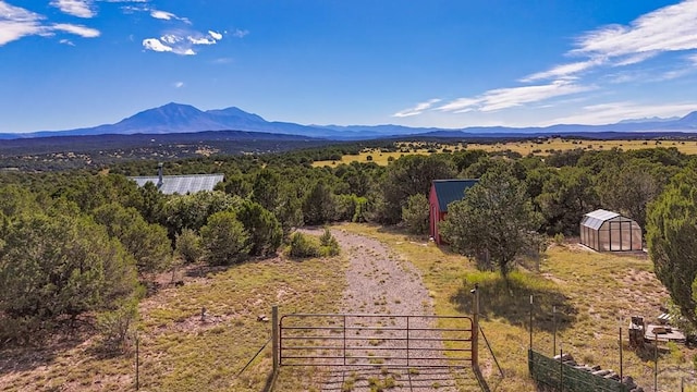 property view of mountains