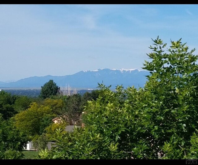 mountain view