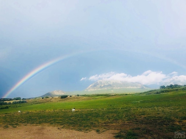 640 County Rd 571, Gardner, CO 81040 - mountain view with rural landscape