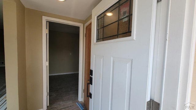 view of hallway