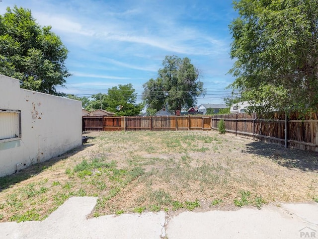 2803 Baltimore Ave, Pueblo, CO 81008 - view of fenced backyard