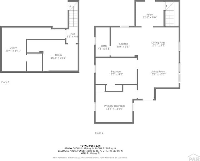 2803 Baltimore Ave, Pueblo, CO 81008 - view of property floor plan