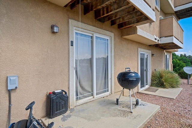 1447 Madison Ridge Hts Unit E, Colorado Springs, CO 80904 - view of patio / terrace featuring a grill