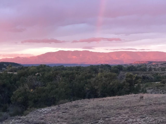 property view of mountains