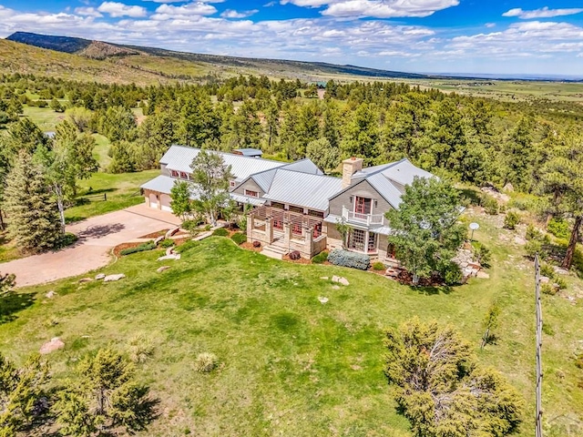 6430 Signal Mountain Rd, Beulah, CO 81023 - view of subject property featuring a forest