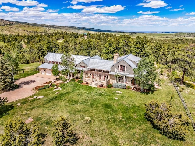 6430 Signal Mountain Rd, Beulah, CO 81023 - view of subject property with a forest