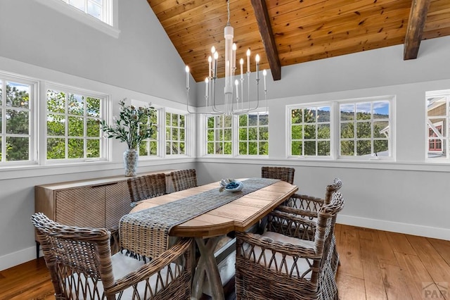 6430 Signal Mountain Rd, Beulah, CO 81023 - sunroom featuring healthy amount of natural light and a chandelier