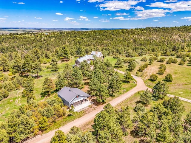 6430 Signal Mountain Rd, Beulah, CO 81023 - bird's eye view of a forest