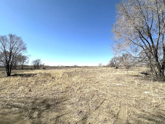 view of nature featuring a rural view