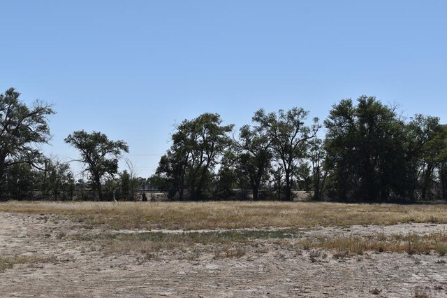 view of nature with a rural view