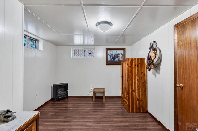 2631 Cedar St, Pueblo, CO 81004 - bedroom featuring a textured ceiling, wood finished floors, ceiling fan, and baseboards