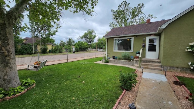 2631 Cedar St, Pueblo, CO 81004 - view of yard