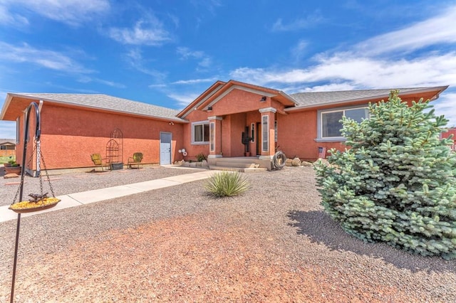1284 N Challenger Dr, Pueblo West, CO 81007 - ranch-style home featuring stucco siding