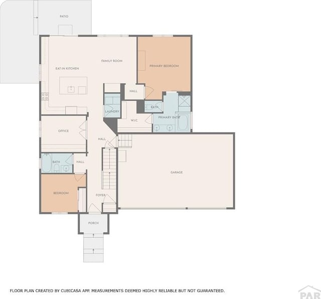 4288 Cedarweed Blvd, Pueblo, CO 81001 - view of home floor plan