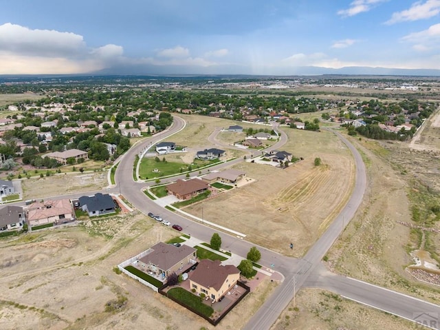 4288 Cedarweed Blvd, Pueblo, CO 81001 - aerial view of a mountain backdrop
