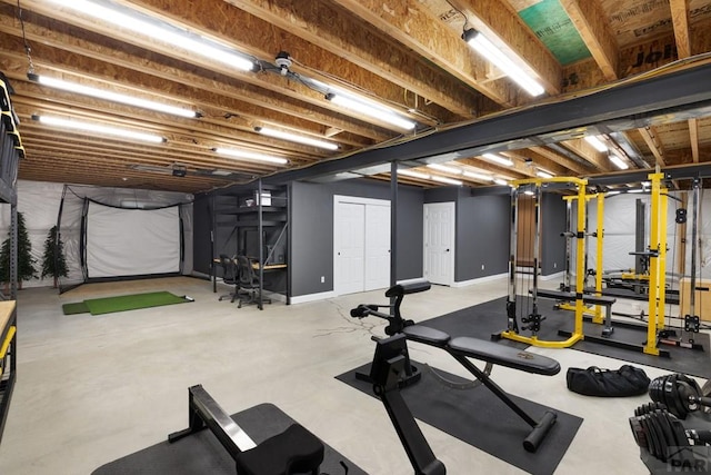 4288 Cedarweed Blvd, Pueblo, CO 81001 - view of exercise area